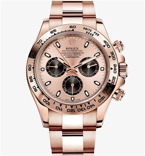 rolex daytona oro rosa replica|rolex 1992 daytona winner watch.